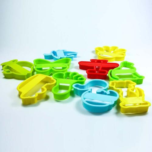 培培乐031大脚板印模橡皮泥工具厂家直销儿童教育创意手工玩具